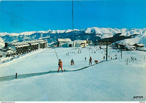Carte postale saint - carte,