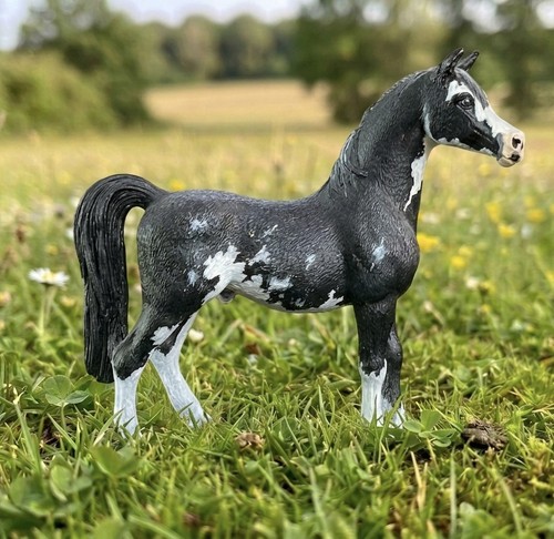 Schleich horse arabian repaint - schleich,