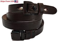 Écharpe en cuir de reproduction pour écharpe de fusil allemande WW2 K98 - mar...