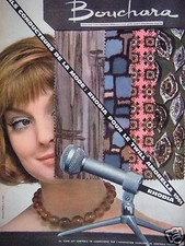 PUBLICITÉ 1961 BOUCHARA