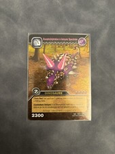 Carte Dinosaur King - SAS 022