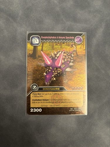 Carte dinosaur king sas - -, 022