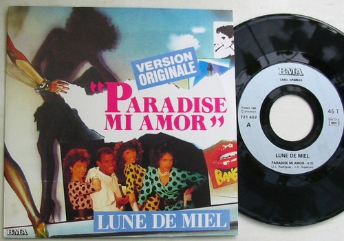 Lune miel - lune, de