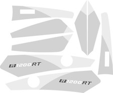 Kit d'autocollants compatibles