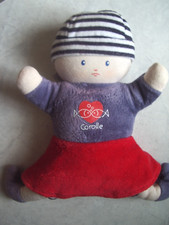 DOUDOU de 2002 /  poupée COROLLE 17cm avec grelot en très bon état