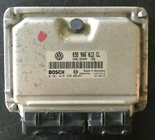 Calculateur décodé SKODA OCTAVIA 1.9TDI 110 EDC15VM+ 0281010380 038906012CL