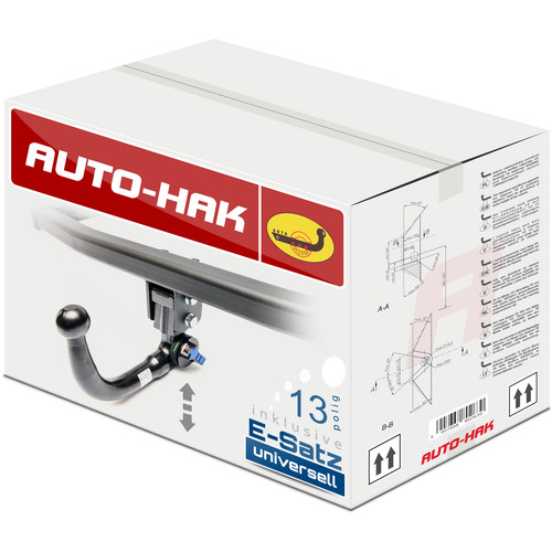 Attelage pour land - rover, range