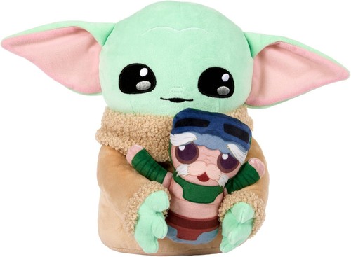 Grogu peluche 25cm - grogu,
