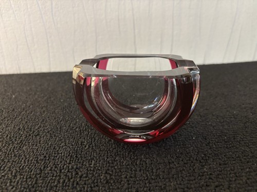Cendrier demi sphère overlay
