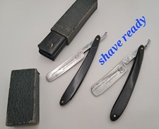 2 OLD ENGLISH RAZORS - DUO
