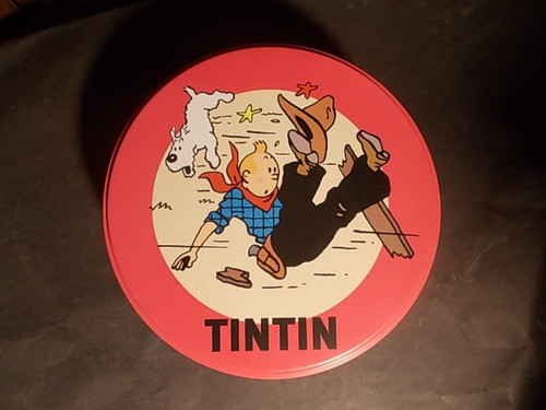 Herge tintin très jolie - herge,