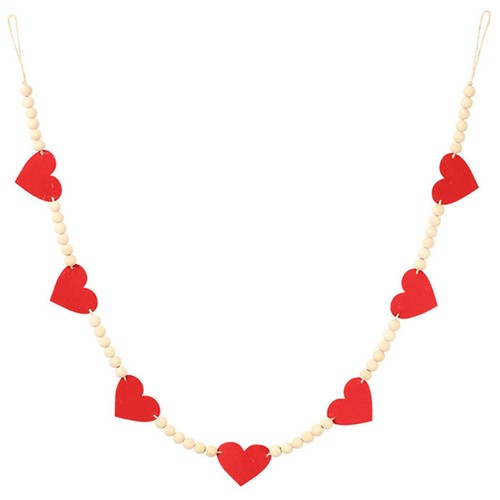 Guirlande coeur décoration - guirlande,