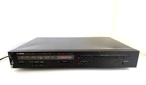 Yamaha fm stereo - am/fm, tuner