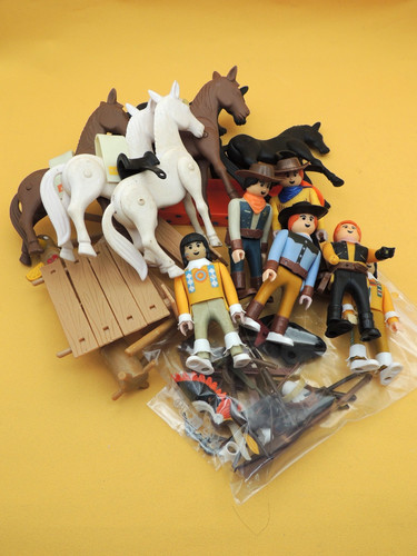 Airgam boys lot figurines - lot, de