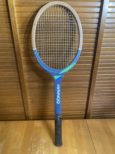 Raquette tennis ancienne - raquette,