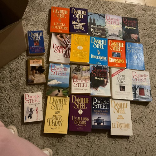 Lot 23livres danielle - lot,