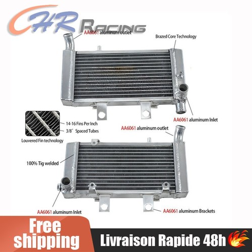 Aluminum radiator for honda - aluminum,