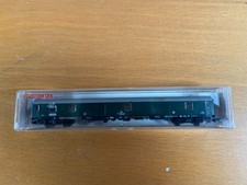 FLEISCHMANN WAGON VOYAGEURS, DB fourgon,  -ÉCHELLE 1/160 IDEM MINITRIX,ROCO