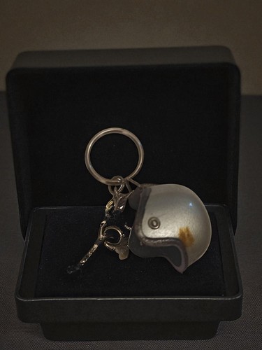 Porte clés casque moto - porte-clés,