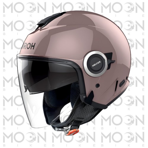 Casque jet airoh helyos rose - casque,