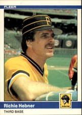 A0470- 1984 Fleer Baseball