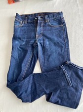 Jeans femme Nudie Jeans Co – Taille 30 US / 40 FR – Bleu foncé – Coton