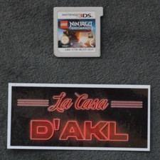 Lego Ninjago L'ombre de Ronin sur Nintendo 2DS / 3DS - loose FR EUR