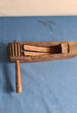 TRES ANCIENNE CRECELLE D'ALERTE AU GAZ DANS LES TRANCHÉES