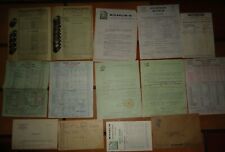 12 doc Michelin bibendum pneu tracteur agricole 1959 scooter moto catalogue 1962