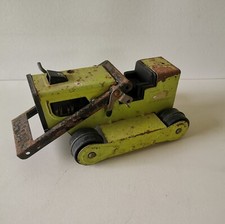 Ancien Bulldozer Tonka / Engin De Chantier / Jouet Vintage
