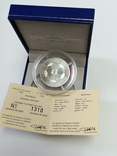 Coffret 1 Franc 2000 Argent BE Monnaie De Paris Football Doublé 1998 2000