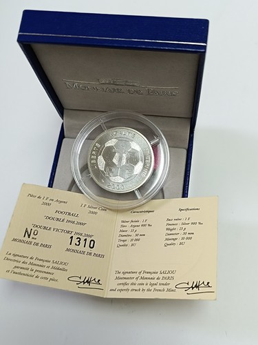 Coffret franc 2000 - franc, be