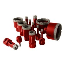 Couronne de Forage Diamantée Ø 6-120mm Fraise Foret Tuile pour Meuleuse M14