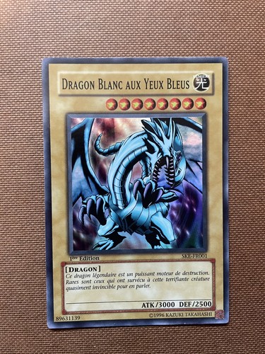 Carte dragon blanc - carte, yu