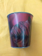 Red Flower Photo Pot