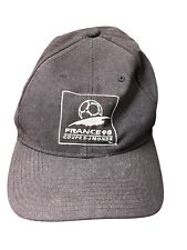 ANCIENNE CASQUETTE FRANCE 98 FOOTIX COUPE DU MONDE FOOTBALL MAILLOT ZIDANE