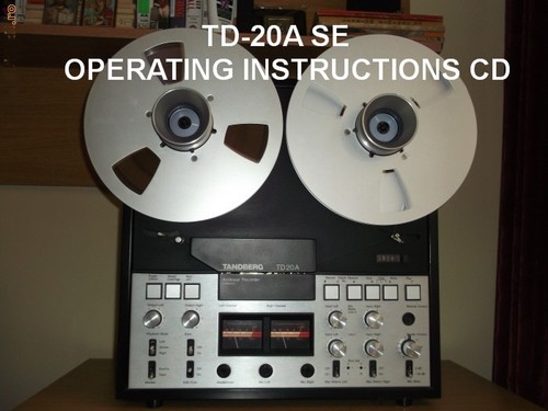 Tandberg a se - , td-20-a