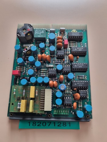 Studer a810 pcb - a810, record