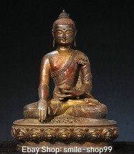 12.6'' Old Dynasty Pure Bronze