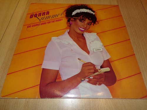 Vinyle tours donna summer - tours,