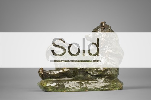 Ours assis antoine louis - assis, n°2,