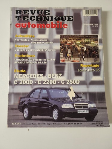 Revue technique automobile - revue,