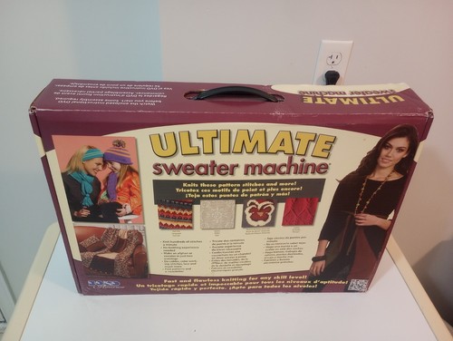 Ultimate sweater machine - ultimate,