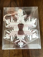 Jean Paul Gaultier Flocon de Noël Neuf Jamais Ouvert