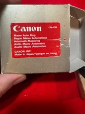 Canon Macro Auto Ring