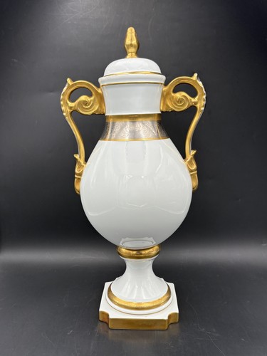 Roy limoges vase balustre - roy,