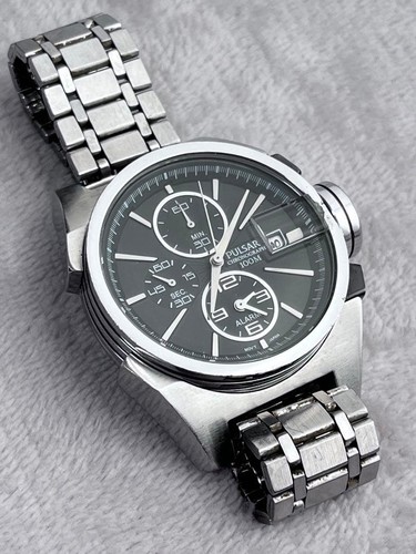 Rare montre chronographe homme