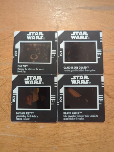 Vintage lot star wars - star,