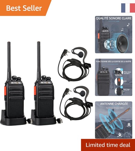 Retevis rt24 talkie - retevis, walkie