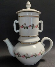 Cafetière vintage porcelaine